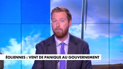 L'édito de Thomas Bonnet : «Eoliennes : vent de panique au gouvernement»