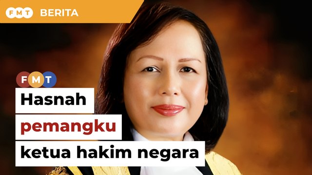 Hasnah kini pemangku ketua hakim negara selepas Tengku Maimun bersara