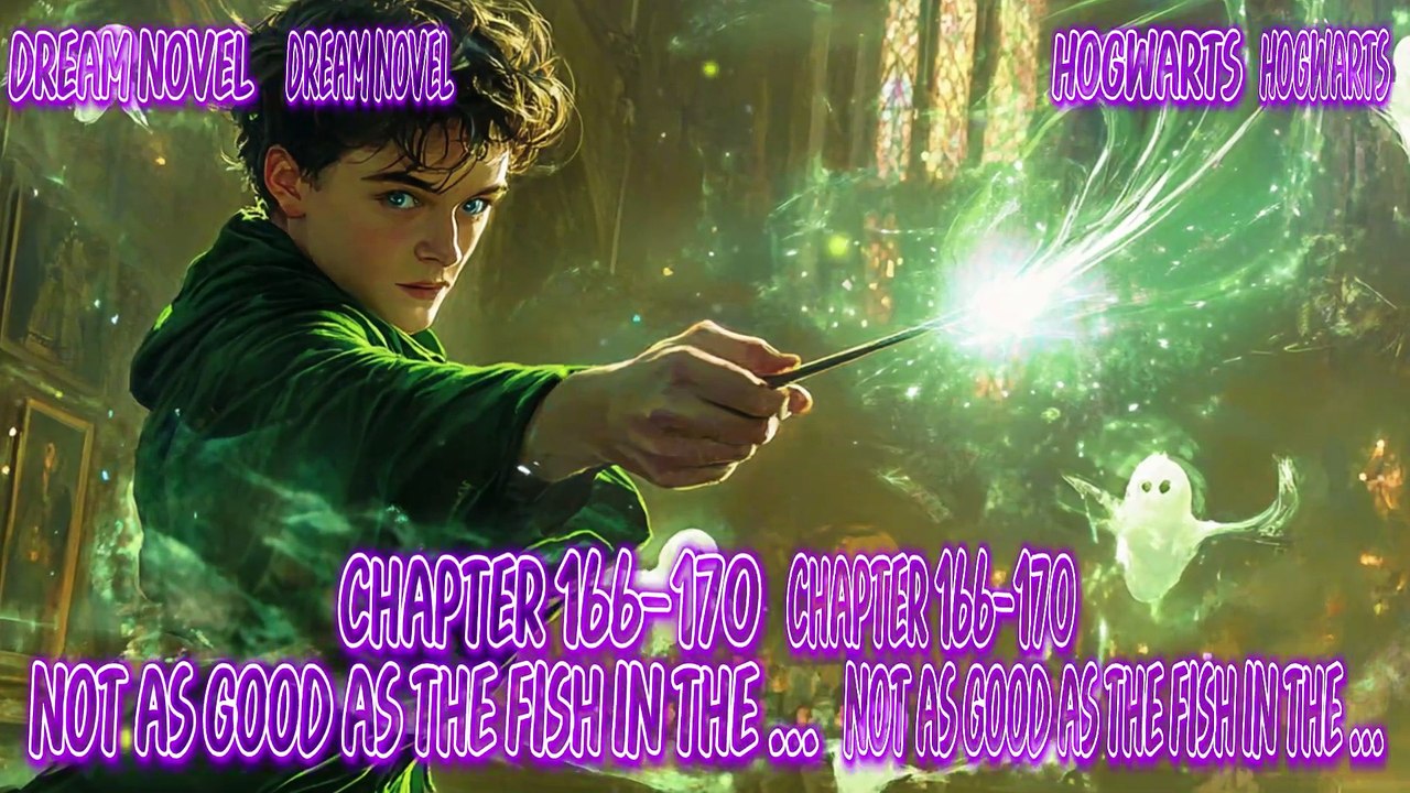 Hogwarts 166-170 Not as Good as the Fish in the Black Lake