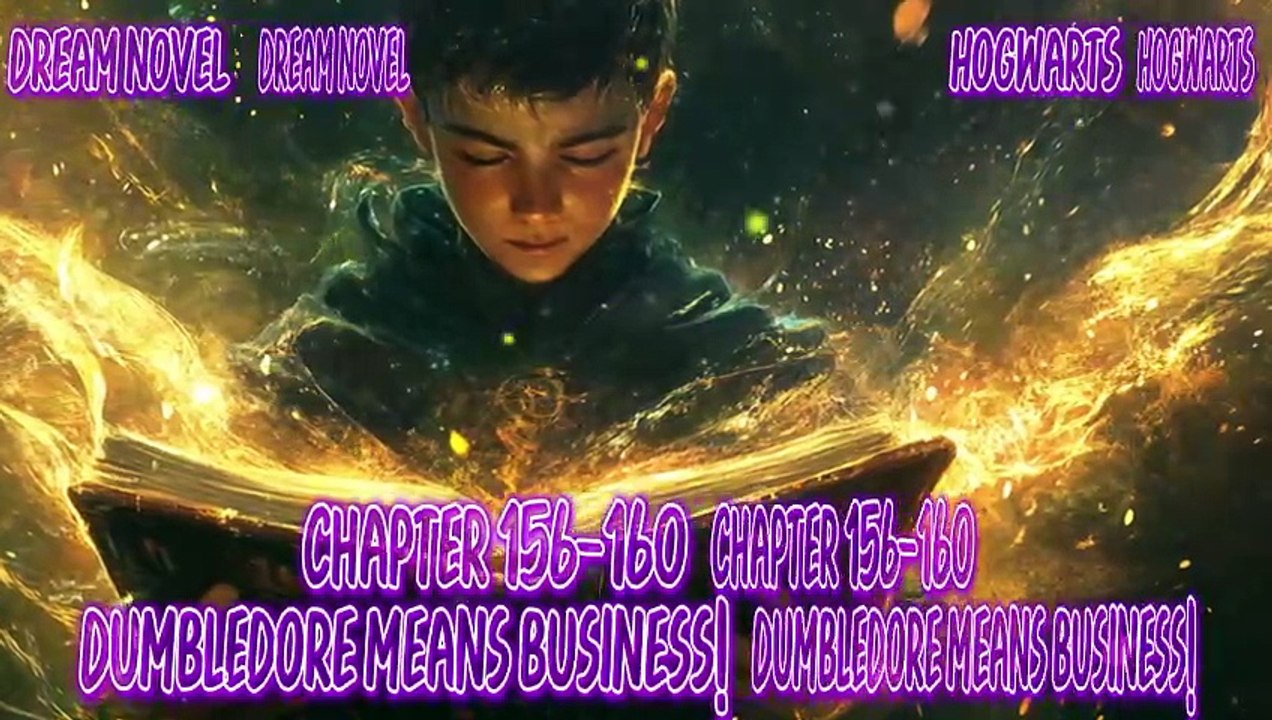 Hogwarts 156-160 Dumbledore Means Business!