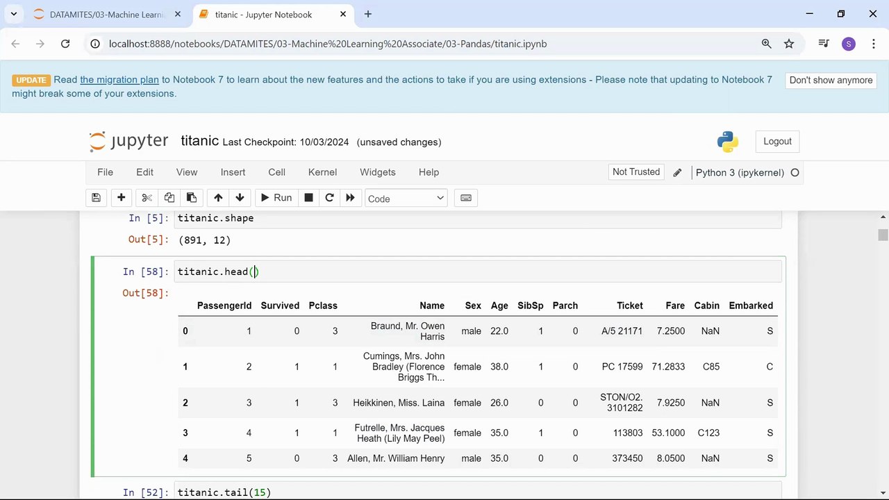 Python - Data Munging in Pandas Part-1 | Python Courses in Tamil | Skillfloor