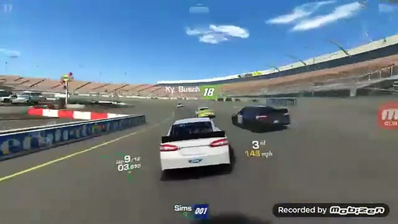 Real Racing 3 - Ford Fusion at Richmond International Raceway