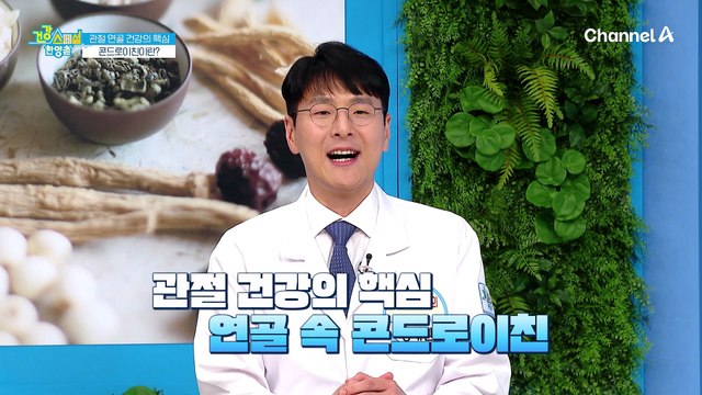 퇴행성 관절염에게도 희망이?♥ 관절 연골 건강의 핵심 대방출