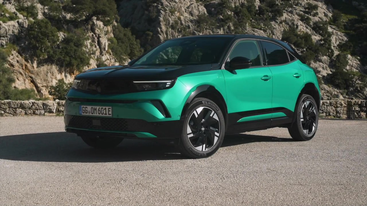 Absoluter Blickfang - Der neue Opel Mokka strahlt in neuen Farben