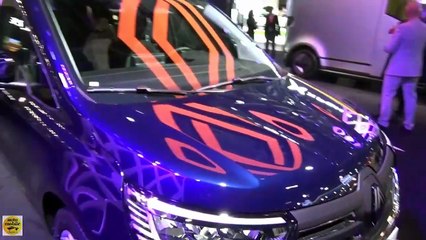 2025 Renault Grand Kangoo E-Tech Electric - Exterior and Interior - Paris Auto Show 2024