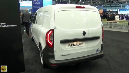 2025 Renault Kangoo E-Tech Electric - Exterior and Interior - IAA Transportation 2024