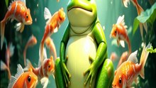 King frog