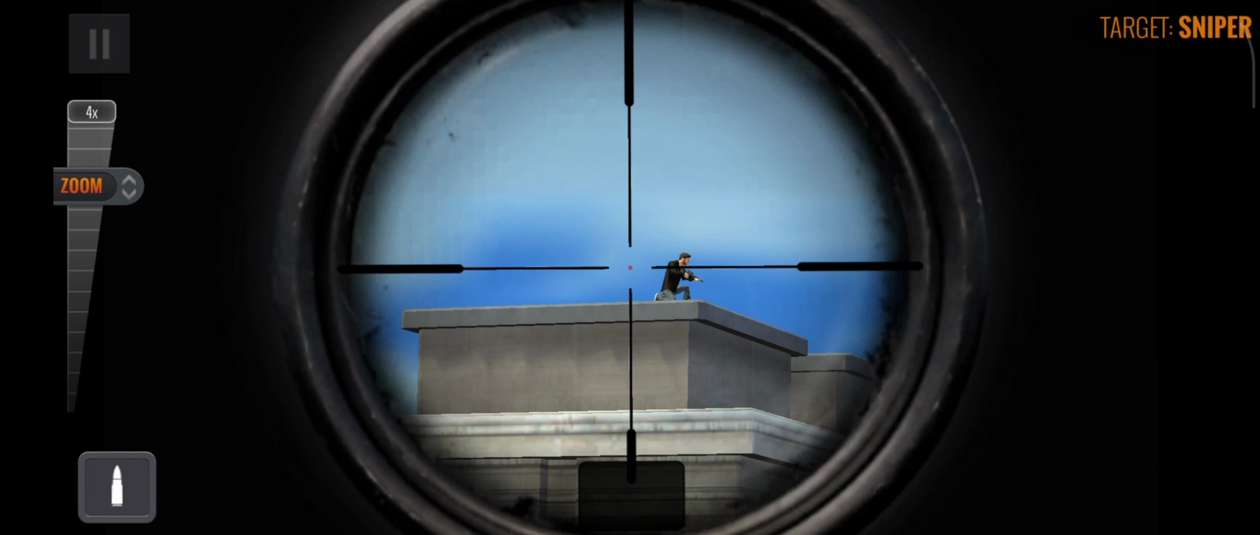 Gaming sniperscope