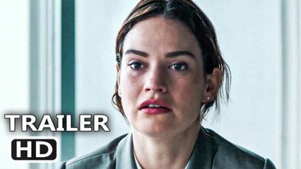 RELAY Trailer (2025) Lily James