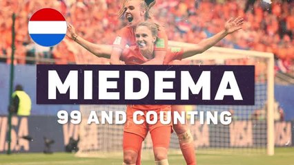 UEFA Euro 2025: Vivianne Miedema - 99 goals and counting