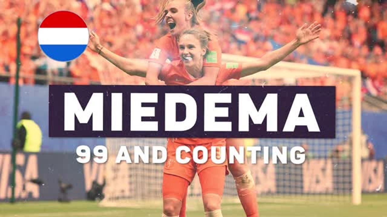 UEFA Euro 2025: Vivianne Miedema - 99 goals and counting