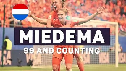 UEFA Euro 2025: Vivianne Miedema - 99 goals and counting