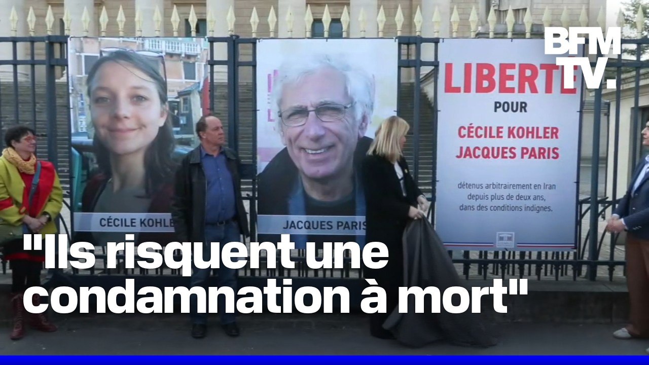 L'inquiétude des proches des otages Cécile Kohler et Jacques Paris après leur condamnation par la justice iranienne