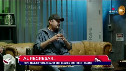 Pepe Aguilar dice que la IA ha salvado su salud mental