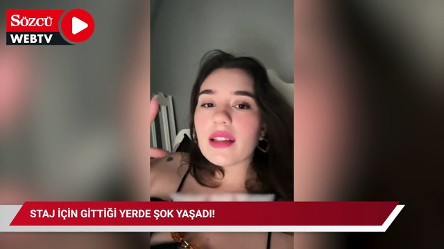 Staj için gittiği yerde şok yaşadı! Şirketin isteği çileden çıkarır