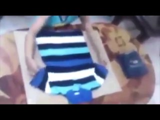 Creative Cloth folding