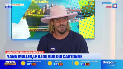 Un nouvel album et des concerts dans les Bouches-du-Rhône pour le DJ Yann Muller