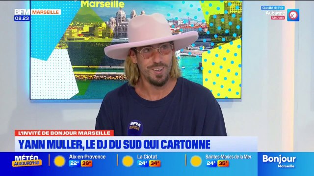 Un nouvel album et des concerts dans les Bouches-du-Rhône pour le DJ Yann Muller