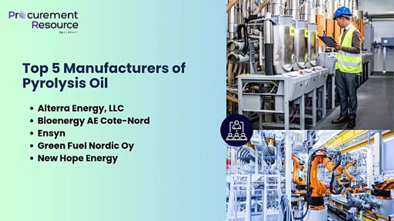 Pyrolysis Oil Manufacturing Plant Project Report