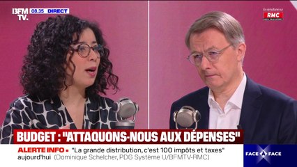 Dominique Schelcher (Coopérative U): "Le travail coûte trop cher en France"