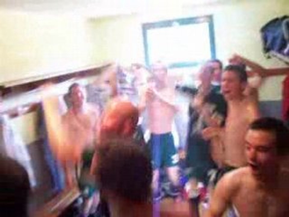 Montée de l'équipe B