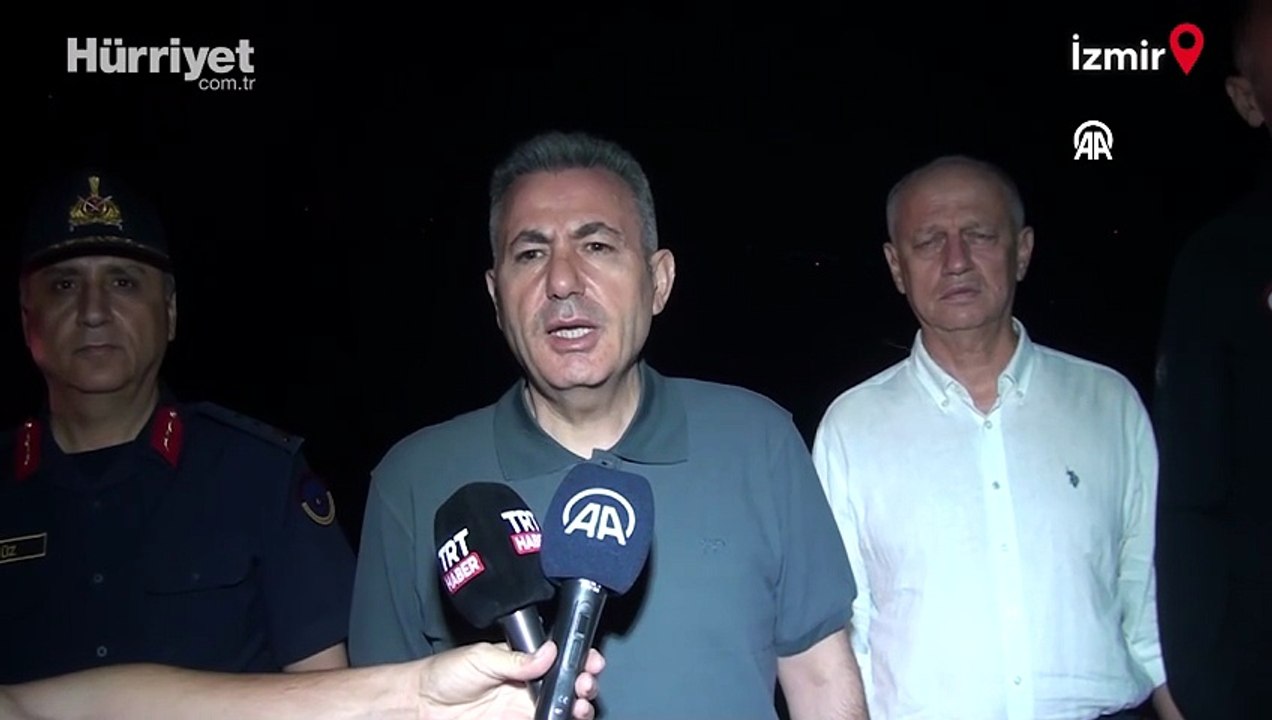 İzmir Valisi Elban'dan Ödemiş'teki orman yangınına ilişkin açıklama