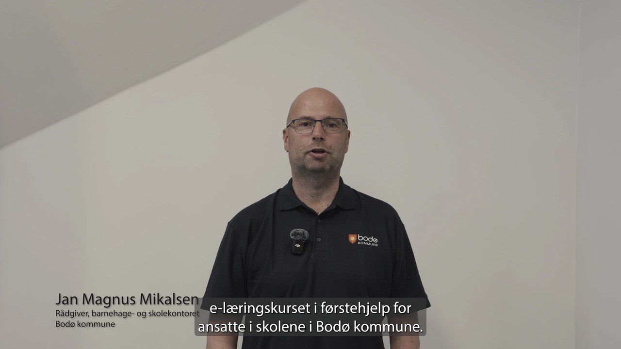 Førstehjelpskurs: 01 Introduksjon