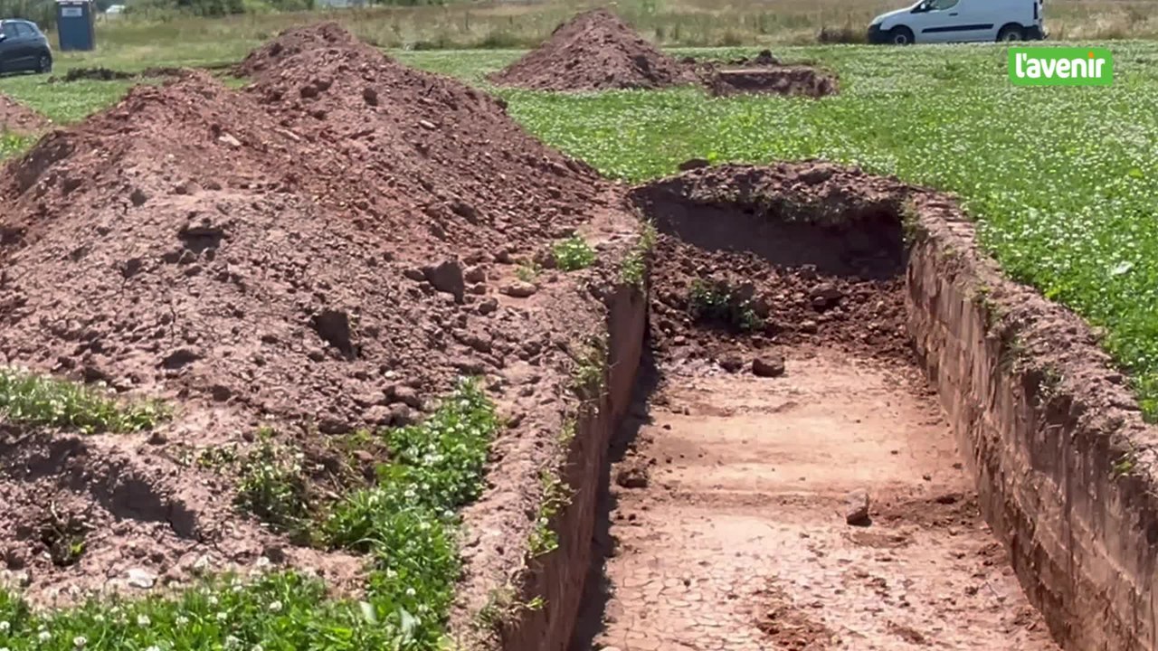 Des fouilles archéologiques sur le site du futur hôpital de Houdemont