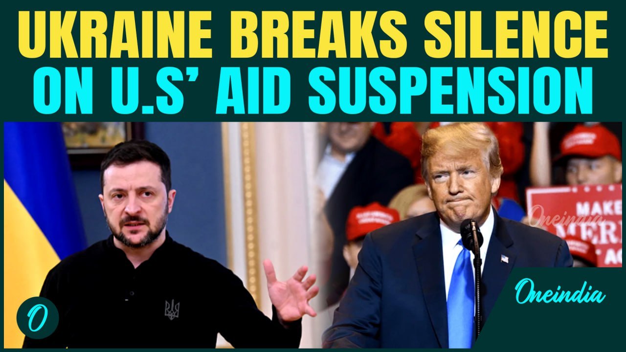 ‘Trump Can Go F**k Himself’:  Ukraine BLASTS U.S For Sudden Suspension of Weapons Aid | U.S-Ukraine