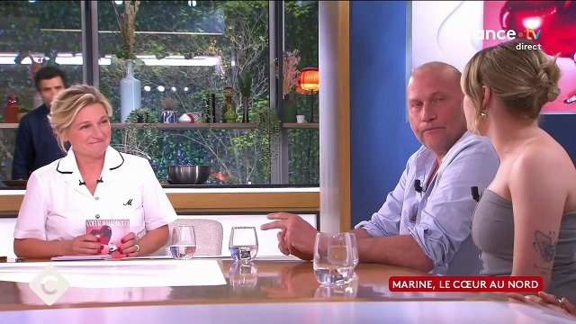 Marine, gagnante de la Star Academy , sur le plateau de C à vous a fait une remarque sur la consanguinité qui fait beaucoup parler.