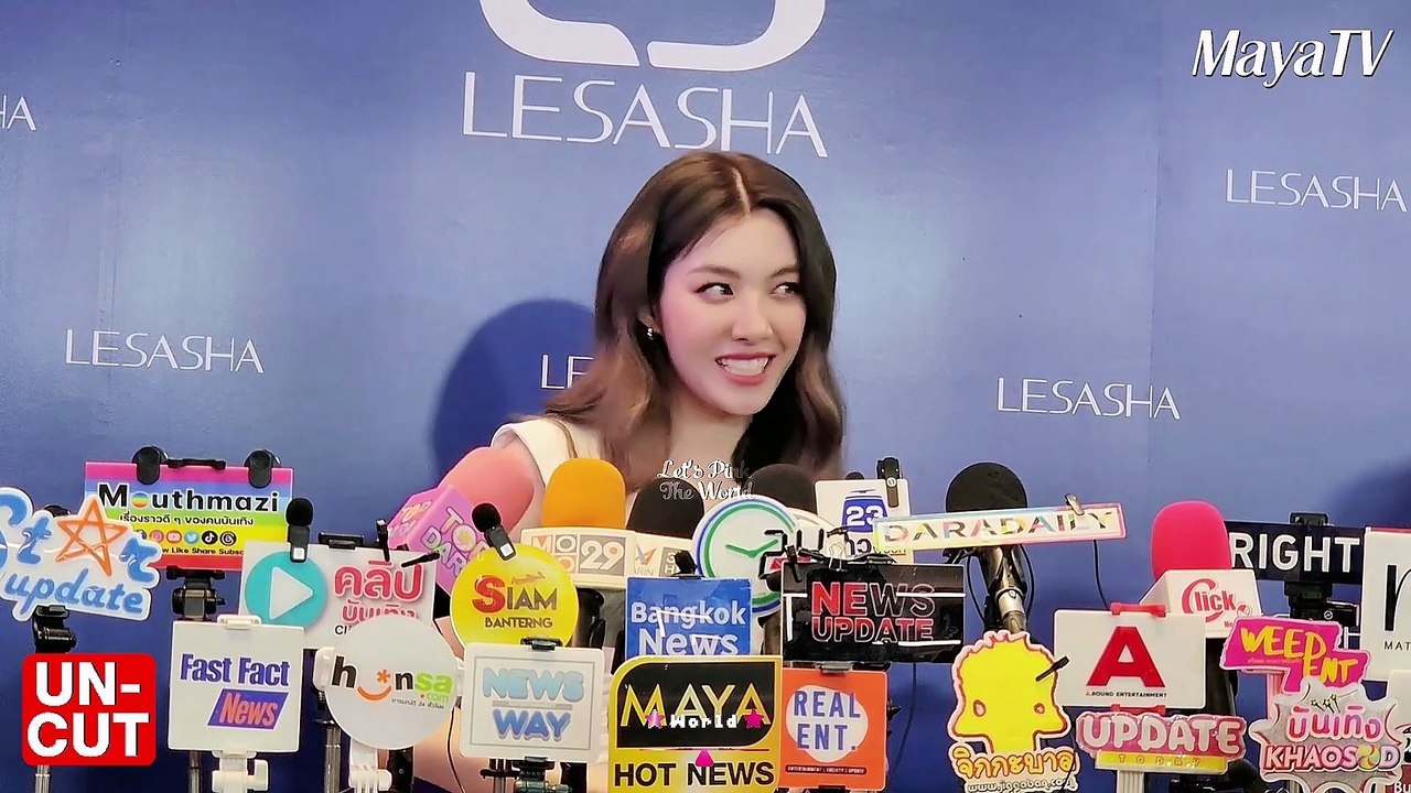 [VIETSUB] 250701 Phỏng vấn Orm Kornnaphat | LESASHAXOrmHairDay