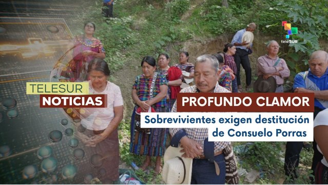 En Guatemala, los sobrevivientes de la dictadura militar iniciaron ayuno