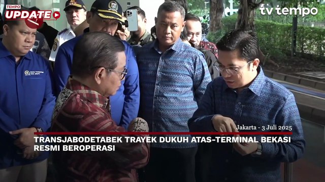 Rute Transjabodetabek Bekasi-Dukuh Atas Resmi Beroperasi Hari Ini
