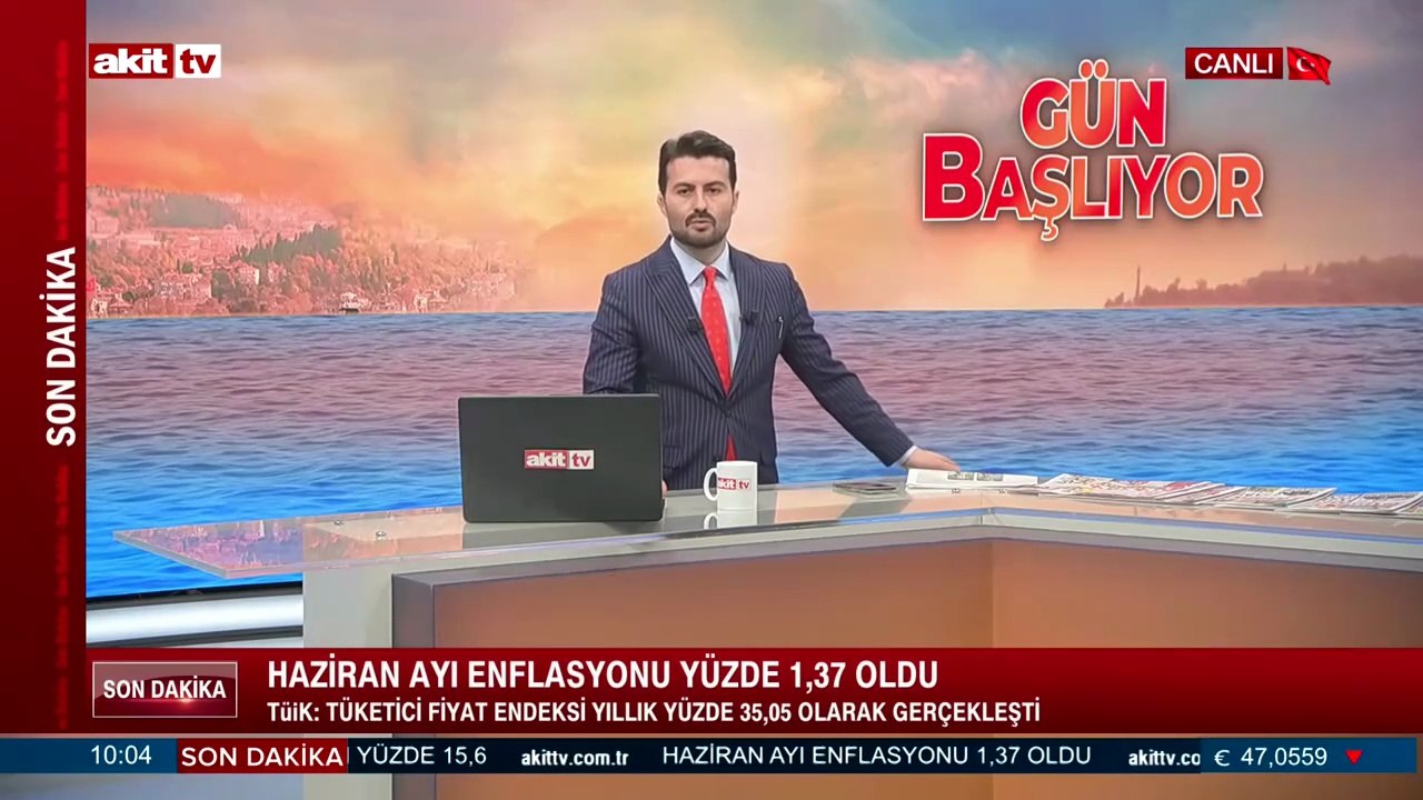 Haziran Ayı Enflasyon rakamları açıklandı