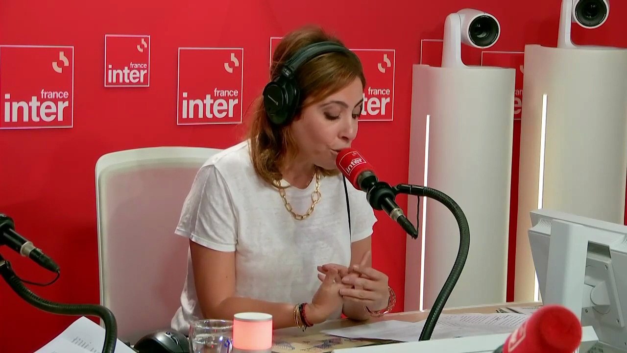 “Mon amie, qu’est-ce que tu vas me manquer” : les larmes de Nicolas Demorand pour la dernière de Léa Salamé sur France Inter
