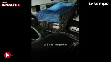 Menhub Minta Evakuasi Korban Kecelakaan Kapal di Selat Bali Dipercepat