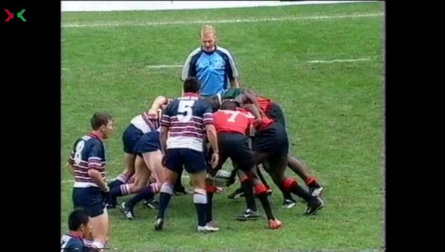 Few had the speed to catch Allan Makaka in full flight. Our XIX sports TBT play of the week from the 2005 7S RWC in Hong-Kong.