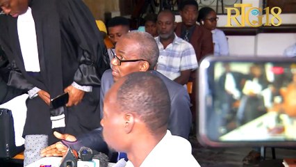 Me. Gordon P. Désir konseye jiridik Emmanuel Sanon nan Lakou Dapèl. #1