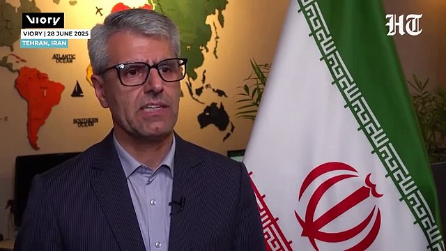 Iran Official Speaks In English To Give Nuclear Shock To Israel, US On Day Of 'War' Funeral IAEA
