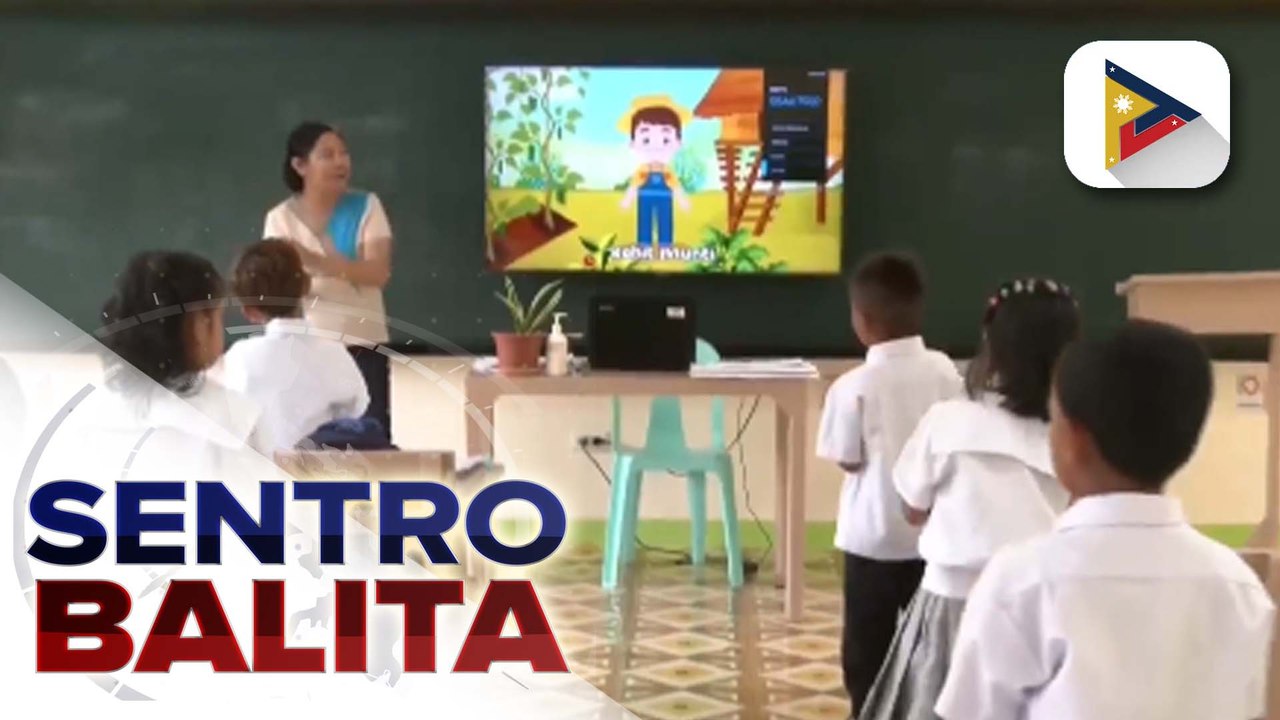 Liblib na lugar sa Surigao del Norte, may internet access na sa tulong ng pamahalaan; mga estudyante at guro, lubos ang pasasalamat