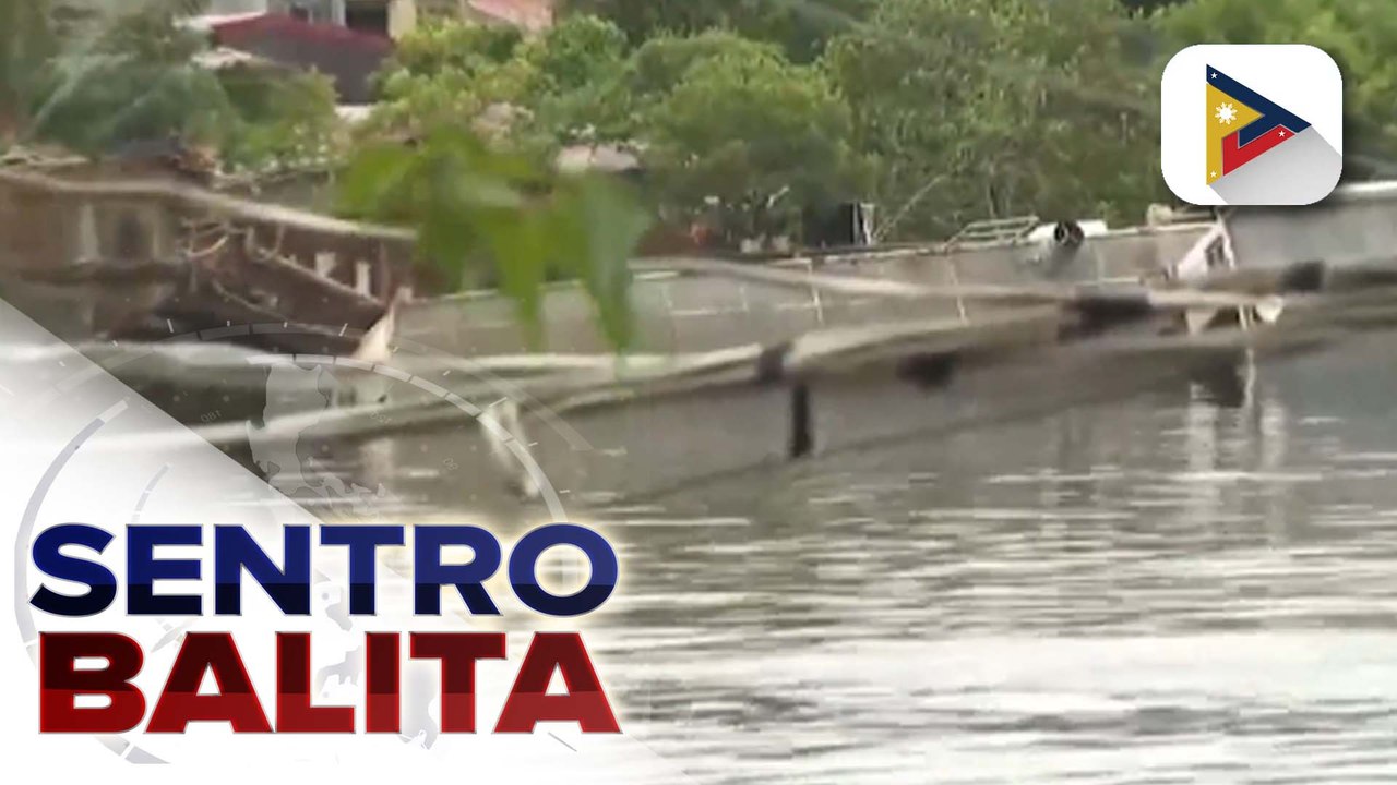 Pagsasaayos sa nasirang riverwall sa Navotas City, nagsimula na kagabi; mga residente, patuloy na nakaalerto sa harap ng masamang panahon