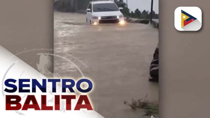 Ilang lugar sa Baguio City, binaha dahil sa matitinding pag-ulan; Ambuklao Dam, nagpapakawala ng tubig