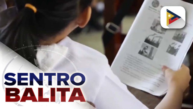 Kakayahan ng Grade 3 students na magbasa, tumaas sa ilalim ng 'Bawat Bata Makababasa' program ayon sa DepEd; feeding program, malaki din ang naitulong