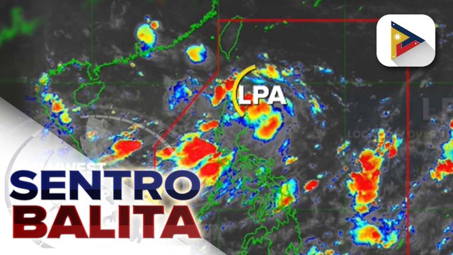 LPA malapit sa Cagayan, nananatili pa rin ang posibilidad na maging isang bagyo; LPA at habagat, patuloy na nagpapaulan sa malaking bahagi ng bansa