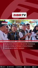 Revalidasi CPUGGp, Evaluator Tiongkok dan Slovenia Apresiasi Upaya Pemkab Sukabumi di SMPN 1 Surade