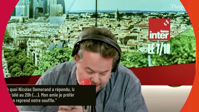 Je préfère m'arrêter là : Dernière de Léa Salamé sur France Inter, Nicolas Demorand ne peut aller au bout