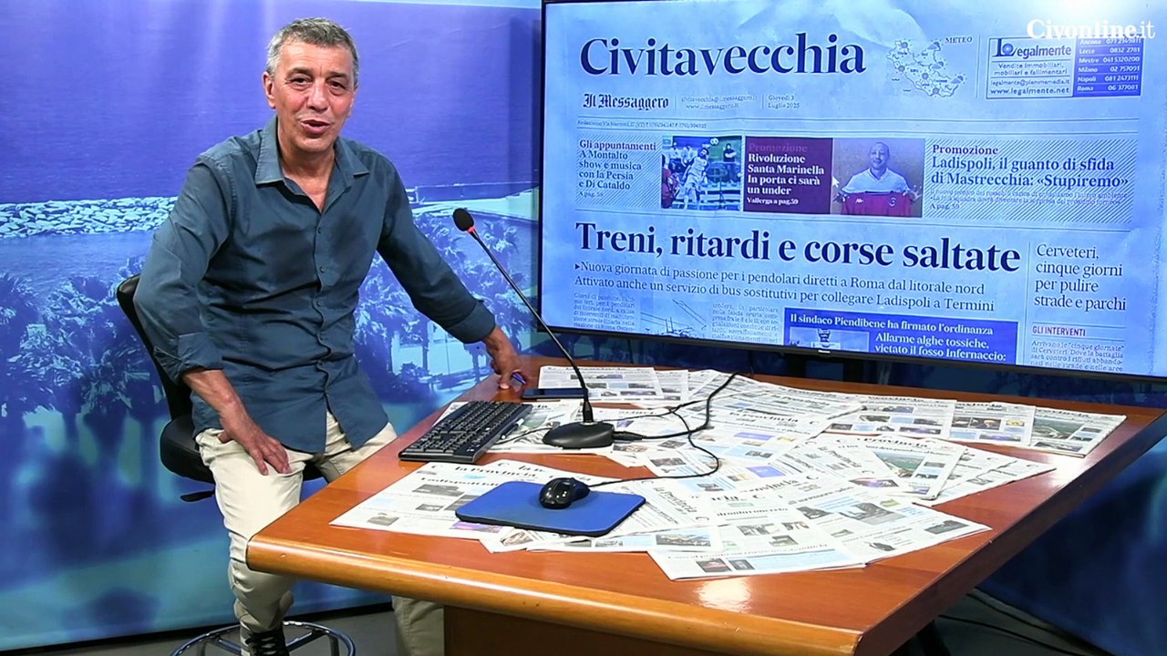 NEWS & COFFEE 3 luglio