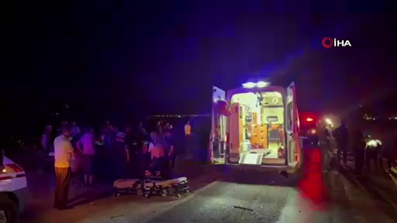 Gönen’de Zincirleme Trafik Kazası!