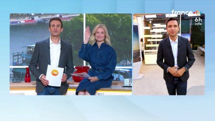 Louise Ekland sur France 2 (03/07/2025)
