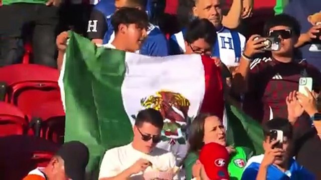 México 1-0 Honduras ｜ Copa Oro 2025 ｜ Semifinal